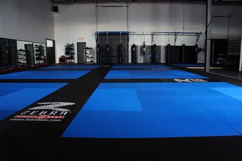 1.5" Zebra Mats - BJJ Grappling Mats / MMA Mats - Zebra Athletics