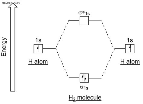 Construct The Molecular Orbital Diagram For H2 - Wiring Diagram Pictures