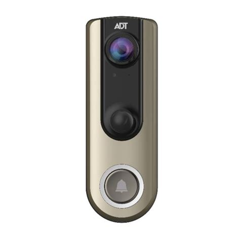 ADT Pulse DBC835 Wireless HD Doorbell Camera Manual | ManualsLib