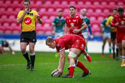 Jac Morgan Scarlets Scores His Second Editorial Stock Photo - Stock Image | Shutterstock