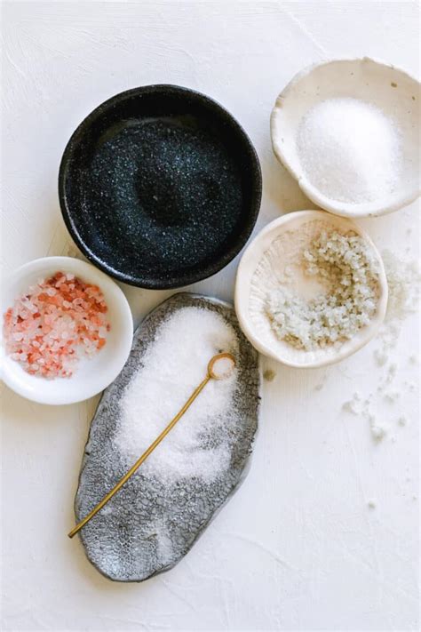 DIY Salt Scrub Recipes: The 6 Best Salts To Try | Hello Glow