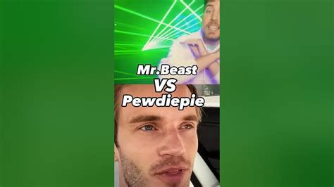 Mr.Beast vs Pewdiepie - YouTube