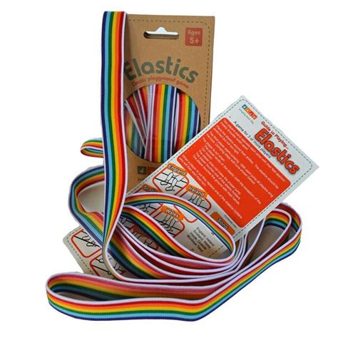 Rainbow elastics playground game Elastics is a fun jumping game for 3 ...