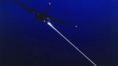 Lethal AC-130 Gunship Launches Laser Weapon Testing - World War Wings