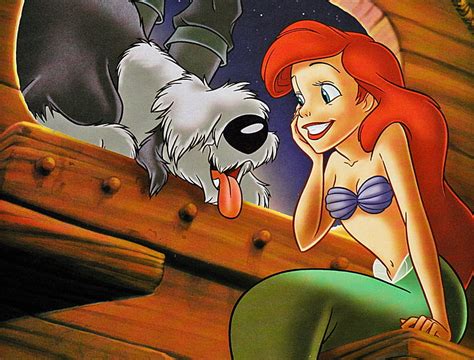 1080P free download | Ariel and Max, Ariel, Disney, The Little Mermaid, Mermaid, Max, HD ...