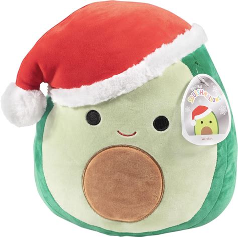 Squishmallows Christmas 2021 16 Inch Jordan The Gingerbread Man Plush ...