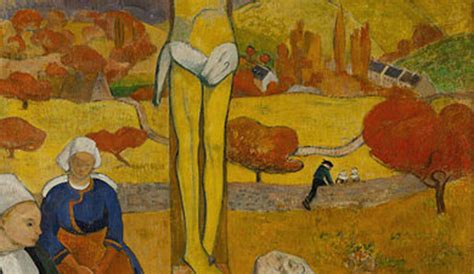 The Yellow Christ (1889) by Paul Gauguin | Artmajeur Magazine