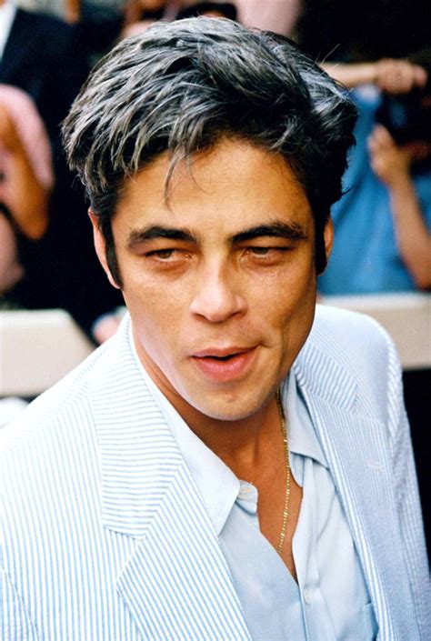 Benicio Del Toro at the ‘Fear and Loathing in Las Vegas’ New York Premiere, 1998 | Actors ...