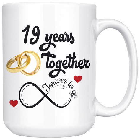 19th Wedding Anniversary Gift For Him And Her, Married For 19 Years, 1 – Freedom Look