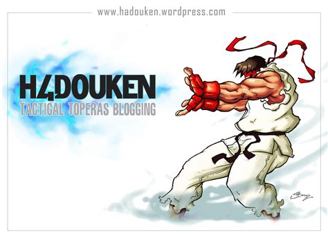 Ryu - Hadouken by sergio-borges on DeviantArt