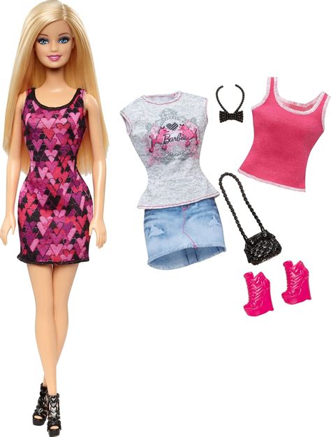 Amazon.com: Barbie Doll and Fashion Giftset : Toys & Games