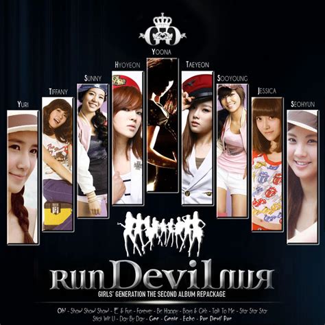 Run Devil Run EP Album Cover by SoshiWho on DeviantArt