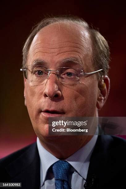 37 Blackrock Inc Chairman Ceo Co Founder Larry Fink Interview Stock ...