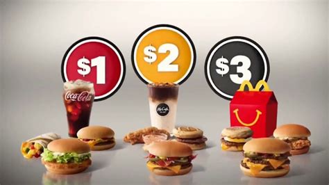 McDonald's $1 $2 $3 Dollar Menu TV Spot, 'Build Your Own Meal' - iSpot.tv