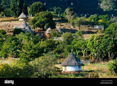 Adobe houses, Thohoyandou, Venda, Vhembe District, Limpopo Province ...