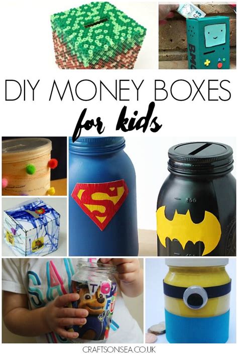 DIY Money Box Ideas for Kids