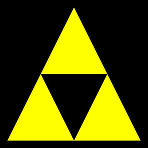 Yellow Triangle Logo - LogoDix