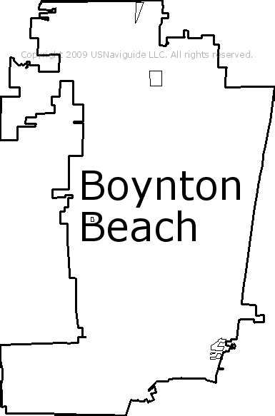 Boynton Beach Zip Code Map - Western Europe Map