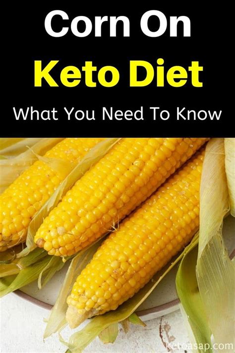 Corn Nutrition and Net Carbs: Is It Keto Friendly?- KetoASAP