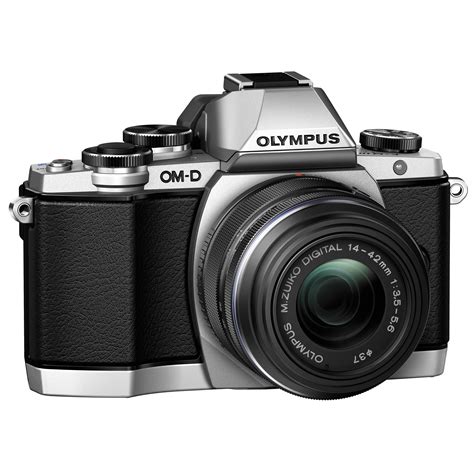 Olympus OM-D E-M10 Mirrorless Micro Four Thirds V207021SU000 B&H