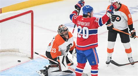 Canadiens' Slafkovsky flashes peak potential with first hat trick