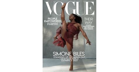 Simone Biles Talks Hair Criticism in Vogue August 2020 Issue | POPSUGAR ...