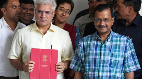 Delhi 2023-24 Budget live updates | AAP govt. focuses on upgrading roads, clearing landfills for ...