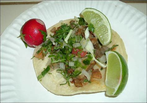 Recipe for Tacos de Tripa, tripe tacos, using tripa or honeycomb tripe...