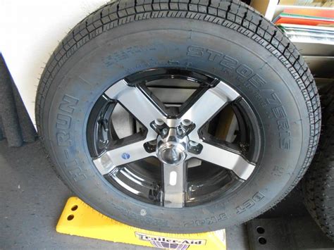 Tires And Wheels: Utility Trailer Tires And Wheels