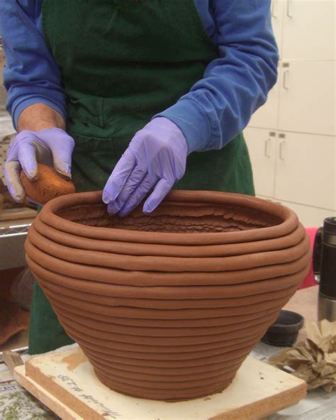 Clay Techniques | SCW Clay Club | Coil pottery, Ceramic techniques, Pottery