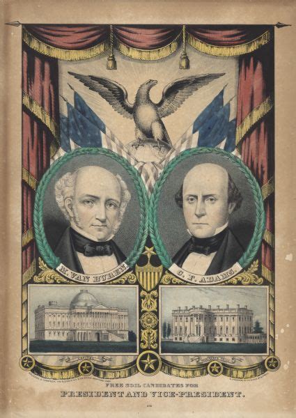 Free Soil Party Candidates | Print | Wisconsin Historical Society