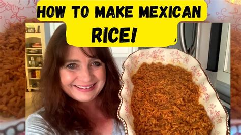 Mexican Rice step by step |The real deal at home | how to make rice #mexicanfood - YouTube