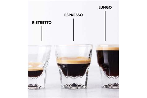 Ristretto, Espresso and Lungo: What's the Difference Espresso Ratio ...