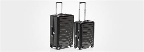 Porsche Design suitcase | A Makrolon® case study | Covestro AG