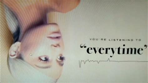 everytime - ariana grande (oficial music video) - YouTube