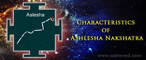 Characteristics of Ashlesha Nakshatra - AstroVed