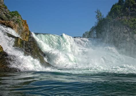 rhine falls - Google Search Rhine Falls Switzerland, Switzerland Tourist Attractions, Hd ...