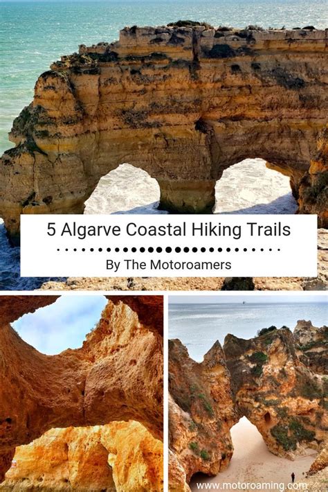 Coastal Hiking Trails in the Algarve - The Motoroamers | Hiking trails ...