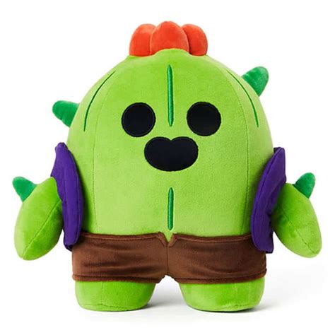 Spike Brawl Stars Plush: 25cm Spike Dolls | Brawl Stars