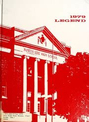 North Side High School - Legend Yearbook (Fort Wayne, IN), Covers 1 - 15