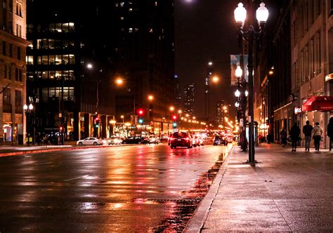 Night Chicago ii on Behance