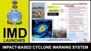 India Meteorological Department Launches Impact-Based Cyclone Warning ...