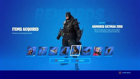 Fortnite Batman Zero Point Collection DLC Epic Games | ENEBA