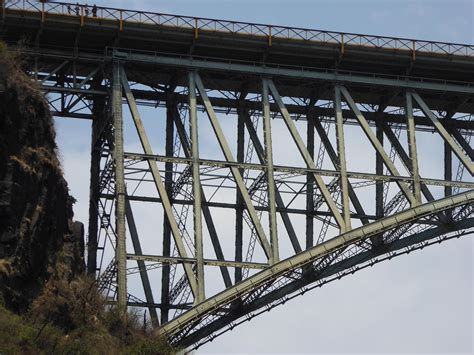 Victoria Falls Bridge Construction