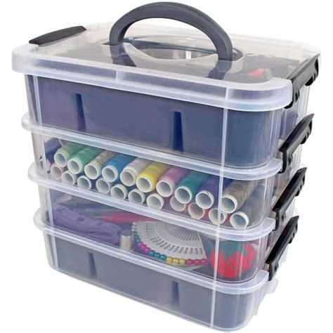 Top 10 Best Arts Crafts Storage Box Organizers Top Picks 2023 Reviews