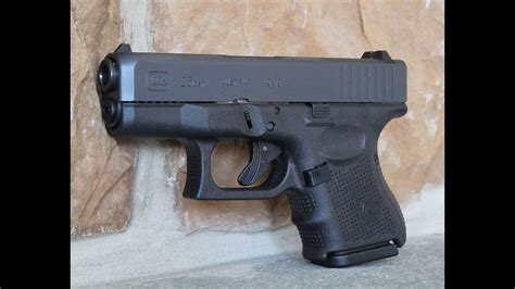 Review of the Glock 26 Gen 4 9mm - YouTube