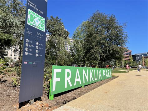 Downtown’s Franklin Park reopens as a ‘no-tent’ zone, following city-wide encampment clearings ...