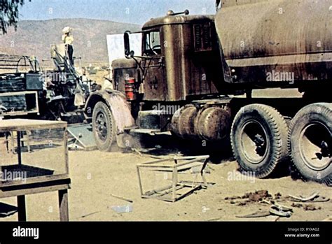 TRUCK, DUEL, 1971 Stock Photo - Alamy