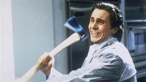 Christian Bale Says His American Psycho Character Patrick Bateman Would Run for President | GQ