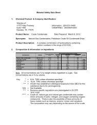 Petroleum ether MSDS